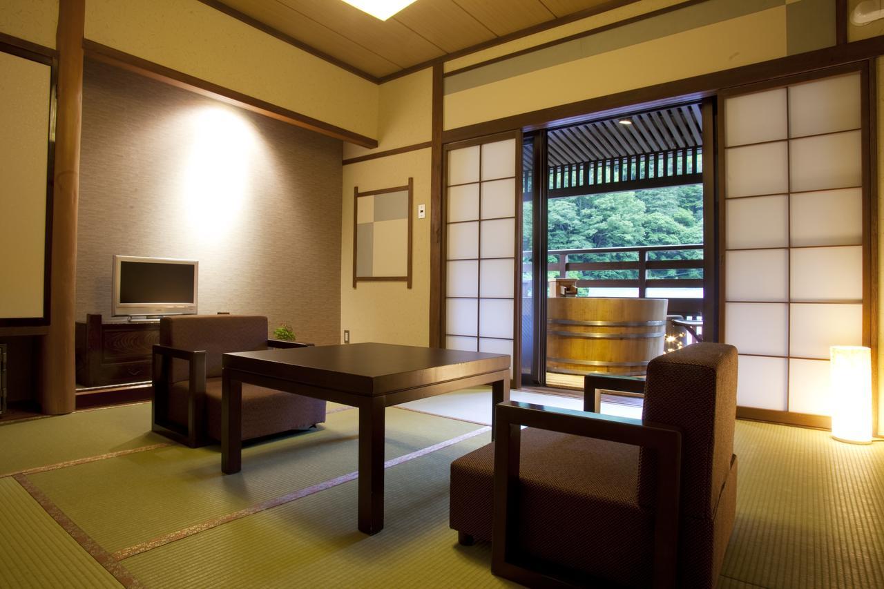 Hotel Onyado Tsutaya Kiso Exterior foto