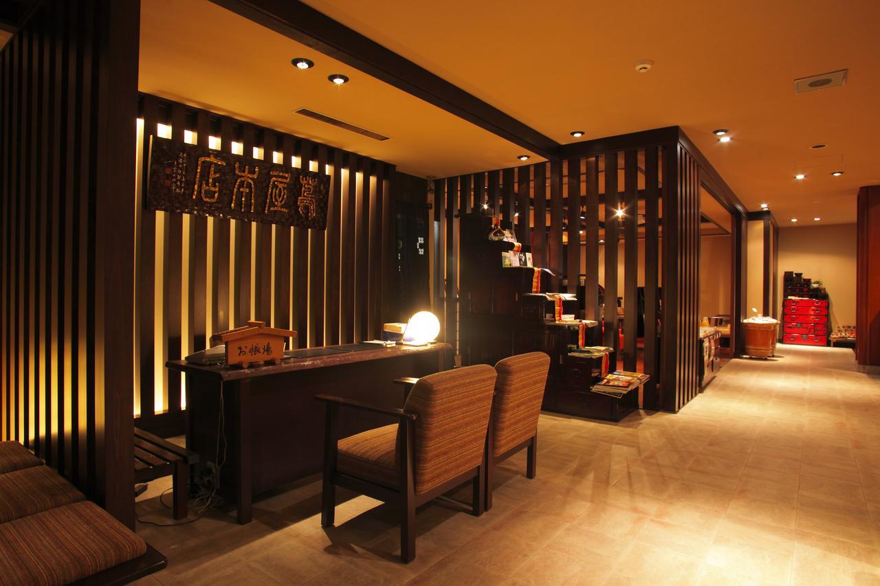 Hotel Onyado Tsutaya Kiso Exterior foto